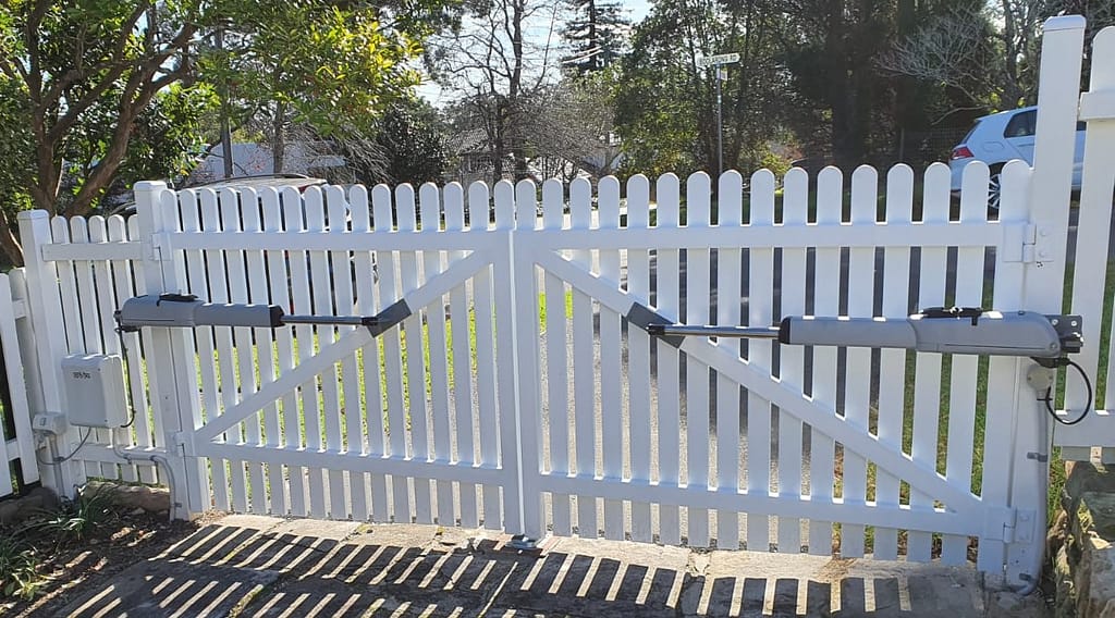 Automatic Gates Installation in Sydney Craft in Wood