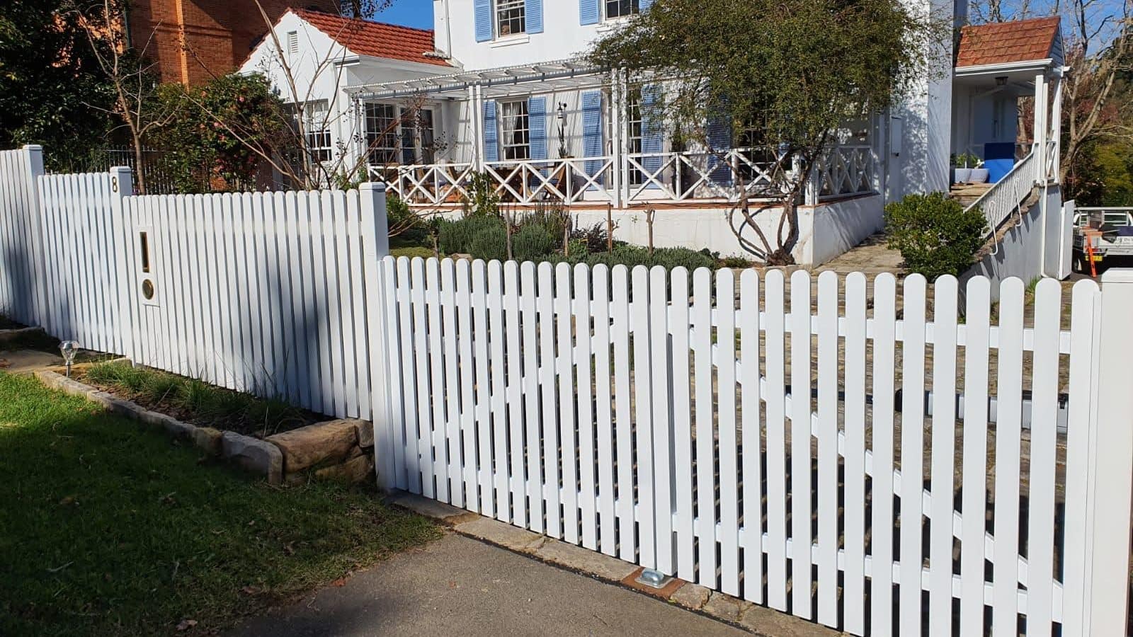 High quality driveway gates Sydney Craft in Wood Fences and Gates